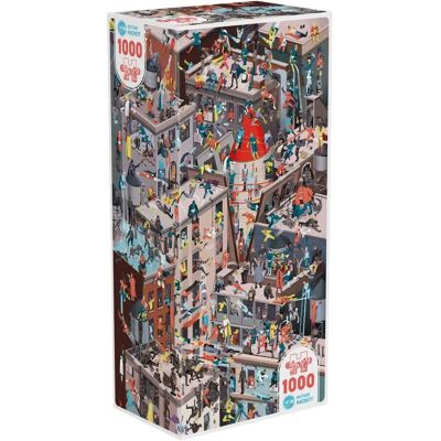 IELLO Puzzle 1000 Universe - Puzzles für Erwachsene & Kinder IELLO Puzzle 1000 Universe - Puzzles für Erwachsene & Kinder