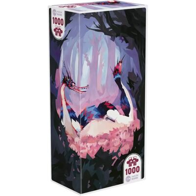 Puzzle Universe - Dragon after Meal - 1000 Pièces - Publicité Puzzle Universe - Dragon after Meal - 1000 Pièces - Publicité