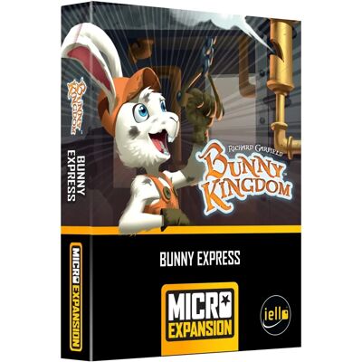 Iello Bunny Kingdom Bunny Express Mikro Bővítés - Kártyajáték Iello Bunny Kingdom Bunny Express Mikro Bővítés - Kártyajáték