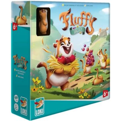 Loki Marque Fluffy Valley Jeu de Société - Coopération pour 1-4 Joueurs Loki Marque Fluffy Valley Jeu de Société - Coopération pour 1-4 Joueurs
