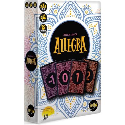Iello Allegra - Card Game - Based on Golf Iello Allegra - Card Game - Based on Golf