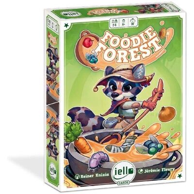 Iello - Foodie Forest - Familienspiel für 2-4 Spieler Iello - Foodie Forest - Familienspiel für 2-4 Spieler
