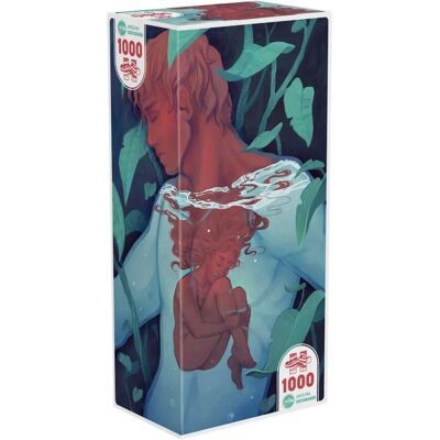Iello Angelina Costamagna 1000 Teile Puzzle - Puzzle Iello Angelina Costamagna 1000 Teile Puzzle - Puzzle