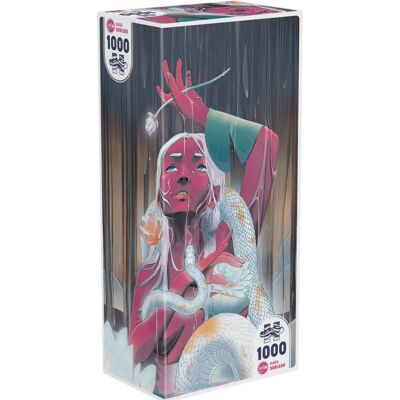 Iello Troubled Waters 1000-Teile Puzzle - Kinderspielzeug Iello Troubled Waters 1000-Teile Puzzle - Kinderspielzeug