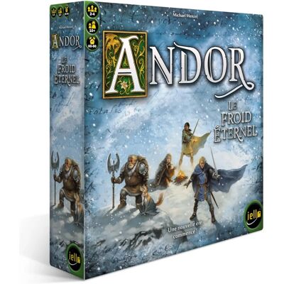 IELLO Andor: Der Ewige Frost Brettspiel - Abenteuer & Strategie IELLO Andor: Der Ewige Frost Brettspiel - Abenteuer & Strategie