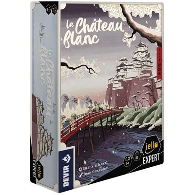 Iello Le Château Blanc Strategiespiel - Brettspiel im feudalen Japan Iello Le Château Blanc Strategiespiel - Brettspiel im feudalen Japan