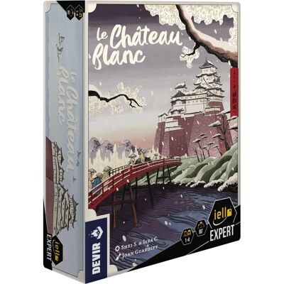 Iello Le Château Blanc Jeu de Stratégie - Jeu dans le Japon féodal - Publicité Iello Le Château Blanc Jeu de Stratégie - Jeu dans le Japon féodal - Publicité