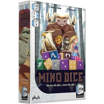 Iello Mino Dice - Jeu de Société - Jeu de Dés Iello Mino Dice - Jeu de Société - Jeu de Dés