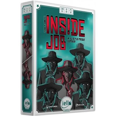 IELLO Inside Job Jeu de Cartes - Jeu Semi-Coopératif - Publicité IELLO Inside Job Jeu de Cartes - Jeu Semi-Coopératif - Publicité
