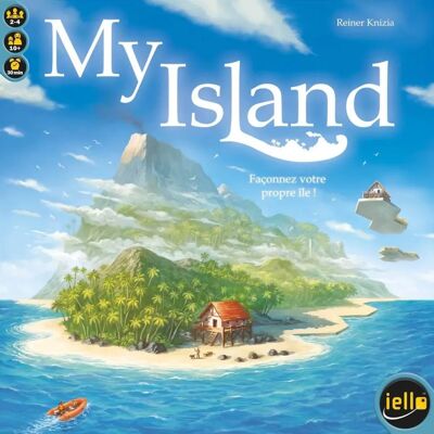 IELLO My Island - Jeu de société - 70204 IELLO My Island - Jeu de société - 70204