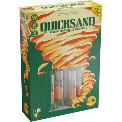 IELLO Quicksand - IEL-70235 Brettspiel IELLO Quicksand - IEL-70235 Brettspiel