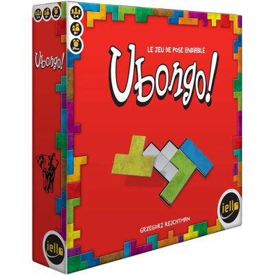 IELLO Ubongo Klassiker - Puzzlespiel IELLO Ubongo Klassiker - Puzzlespiel