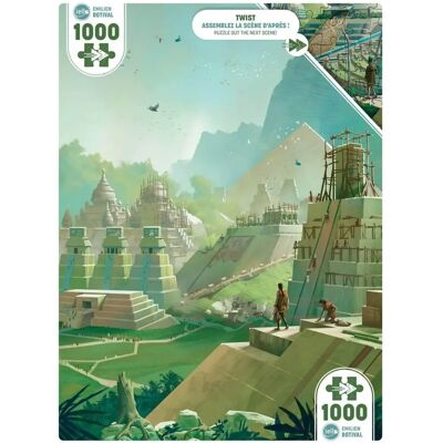 IELLO Antike Pyramiden Puzzle - 1000 Teile IELLO Antike Pyramiden Puzzle - 1000 Teile