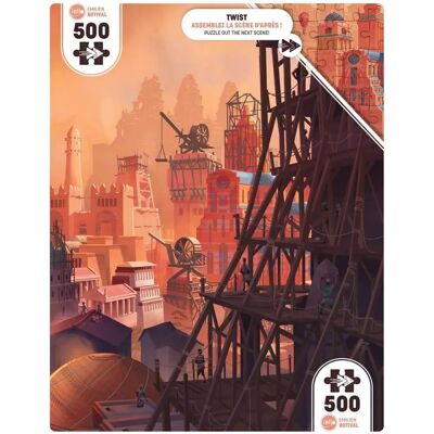 Iello 500-teiliger Antike Stadt Puzzle Iello 500-teiliger Antike Stadt Puzzle