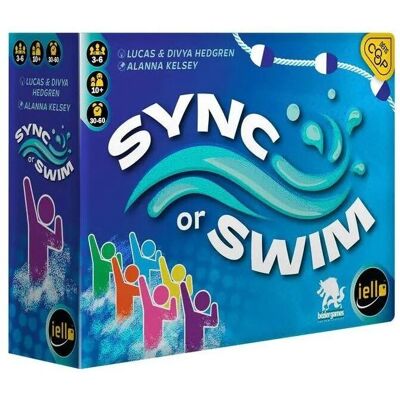 Iello Sync or Swim - Jeu coopératif Iello Sync or Swim - Jeu coopératif