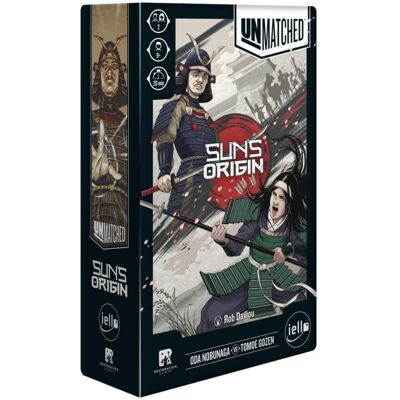 IELLO Suns Origin Brettspiel - Strategie & Wettbewerb IELLO Suns Origin Brettspiel - Strategie & Wettbewerb