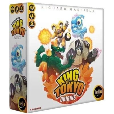 Iello King of Tokyo - Origins Brettspiel Iello King of Tokyo - Origins Brettspiel