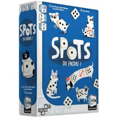 Iello Spots oder Encore - Lustiges Brettspiel für 1-4 Spieler Iello Spots oder Encore - Lustiges Brettspiel für 1-4 Spieler