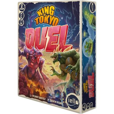 Iello Roi de Tokyo Duel - Jeu de Stratégie Iello Roi de Tokyo Duel - Jeu de Stratégie