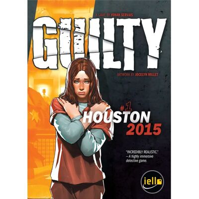 Iello Guilty: 01 - Houston 2015 - Kriminalmysterietspel Iello Guilty: 01 - Houston 2015 - Kriminalmysterietspel