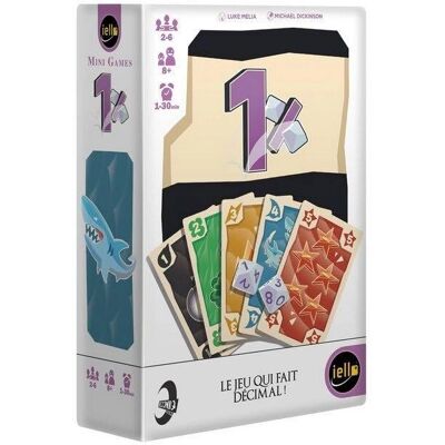 Iello Mini Games 1% - Partyspiel Iello Mini Games 1% - Partyspiel