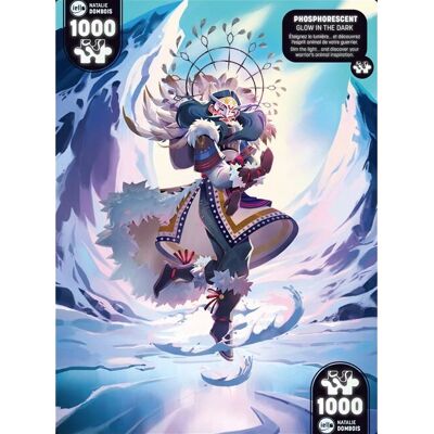 Puzzle Phospho Ice Spirit 1000 pièces Iello - Publicité Puzzle Phospho Ice Spirit 1000 pièces Iello - Publicité