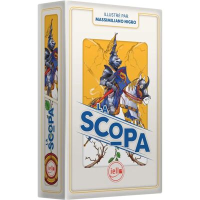 Iello Klassisches Kartenspiel - Scopa - Traditionelles Spiel Iello Klassisches Kartenspiel - Scopa - Traditionelles Spiel