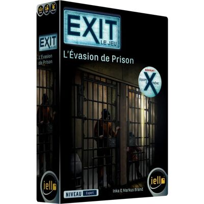 EXIT - Évasion de prison - Jeu de société - Publicité EXIT - Évasion de prison - Jeu de société - Publicité