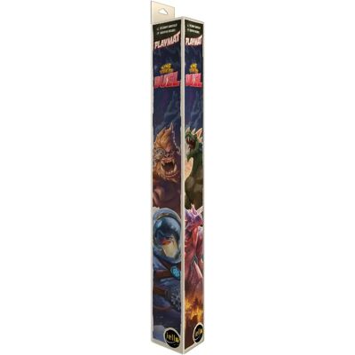 Iello King Of Tokyo Duel Spielmatte - Spieleaccessoire Iello King Of Tokyo Duel Spielmatte - Spieleaccessoire