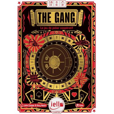 Iello The Gang - Jeu de Poker Coopératif pour 3-6 Joueurs - Publicité Iello The Gang - Jeu de Poker Coopératif pour 3-6 Joueurs - Publicité