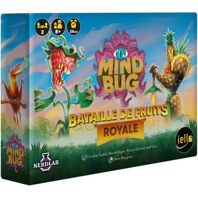 Mindbug Battle of Fruits Royale - Brettspiel Mindbug Battle of Fruits Royale - Brettspiel