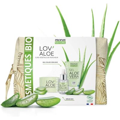Zestaw Ekologicznej Pielęgnacji Skóry Propos Nature - Aloes, Serum, Krem Zestaw Ekologicznej Pielęgnacji Skóry Propos Nature - Aloes, Serum, Krem