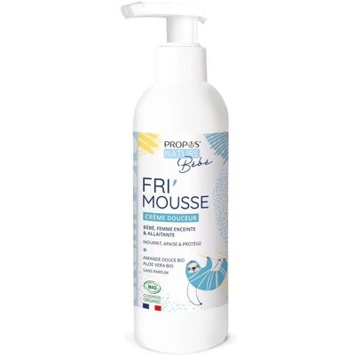 Propos Nature Fri'Mousse Bio Babycreme - Sanfte Pflege für Babys & Schwangere Propos Nature Fri'Mousse Bio Babycreme - Sanfte Pflege für Babys & Schwangere