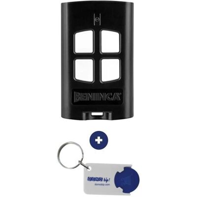 BENINCA - TO.GO 4 A - 433.92 MHz - Télécommande - Publicité BENINCA - TO.GO 4 A - 433.92 MHz - Télécommande - Publicité