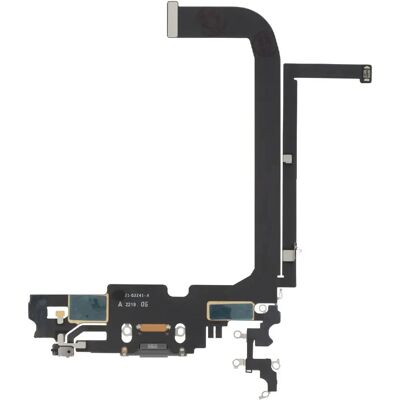 Relife - Apple iPhone 13 Pro Max - Graphite - Connecteur de charge - Publicité Relife - Apple iPhone 13 Pro Max - Graphite - Connecteur de charge - Publicité