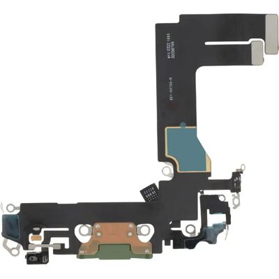 Apple iPhone 13 Mini - Vert - connecteur de charge - Publicité Apple iPhone 13 Mini - Vert - connecteur de charge - Publicité