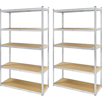 Oxeo - XXL Metal Shelves - Étagère de rangement - Publicité Oxeo - XXL Metal Shelves - Étagère de rangement - Publicité
