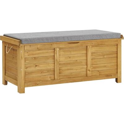 Habitat et Jardin Gana Holz-Gartenbox - 125x60x54cm - Braun Habitat et Jardin Gana Holz-Gartenbox - 125x60x54cm - Braun