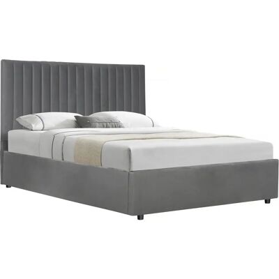 Habitat et Jardin Mya Bett mit Stauraum - Grau - 160x200 cm Habitat et Jardin Mya Bett mit Stauraum - Grau - 160x200 cm