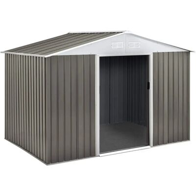 Habitat Dallas Havehus - Stål - Taupe Habitat Dallas Havehus - Stål - Taupe