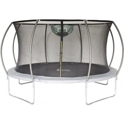 Trampoline Jumper - Résistant UV, Ø4,25 m - Publicité Trampoline Jumper - Résistant UV, Ø4,25 m - Publicité