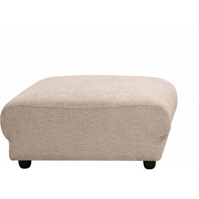 Canapé Palozi - Beige - Ottoman léger pour canapé modulable - Publicité Canapé Palozi - Beige - Ottoman léger pour canapé modulable - Publicité