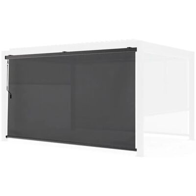 Habitat Et Jardin - Store enrouleur pour pergola - 370x204cm - Anthracite Habitat Et Jardin - Store enrouleur pour pergola - 370x204cm - Anthracite