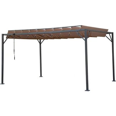 Habitat Pergola - Bioklimatyczna z tkaniny - 3x4m Habitat Pergola - Bioklimatyczna z tkaniny - 3x4m