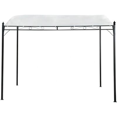 Habitat Et Jardin - Pergola in Metallo - 3x2,5m - Beige - Pergola Habitat Et Jardin - Pergola in Metallo - 3x2,5m - Beige - Pergola
