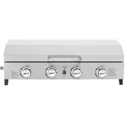 Habitat Et Jardin Fasto Gasgrill - 4 Brennere - 10 kW - Grå Habitat Et Jardin Fasto Gasgrill - 4 Brennere - 10 kW - Grå