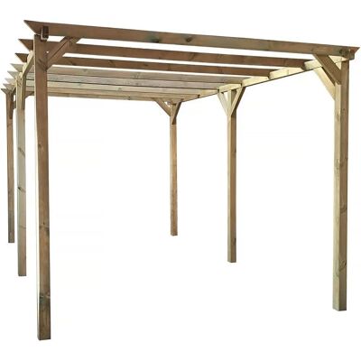 Habitat et Jardin Solar II Cobertizo - Madera, 3x5x2.4m Habitat et Jardin Solar II Cobertizo - Madera, 3x5x2.4m