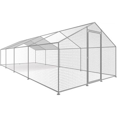 Habitat Et Jardin Kyllingeindhegning 24 m² Metalnet Habitat Et Jardin Kyllingeindhegning 24 m² Metalnet