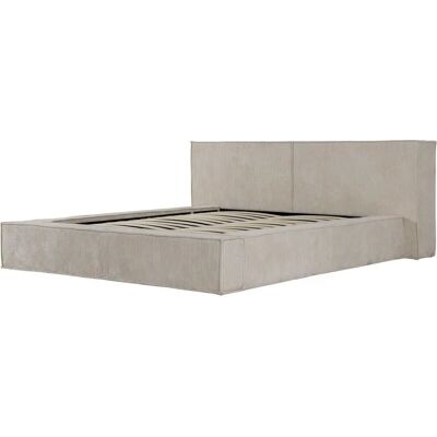 Habitat et jardin Bett Courchevel - Beige - 160x200cm Habitat et jardin Bett Courchevel - Beige - 160x200cm