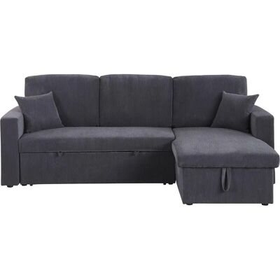 Habitat et Jardin Alain Szary 3-Osobowy Sofa Rogowa Habitat et Jardin Alain Szary 3-Osobowy Sofa Rogowa